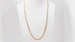 Collier Collier maille fantaisie en or jaune 58 Facettes 31084