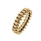 Bague CARTIER - Alliance Clash en or jaune 58 Facettes 39941