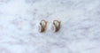 Boucles d'oreilles Boucles d'Oreilles Marguerite Diamants Taille Rose 58 Facettes