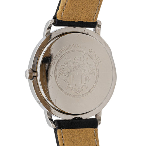 Montre Hermès Montre Acier 58 Facettes 2950766RV