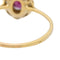 Bague 60 Bague Pompadour Or jaune Rubis 58 Facettes 2833445CN