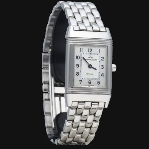 Montre Jaeger Lecoultre Montre Reverso Classique Petit Monoface 58 Facettes MT41401