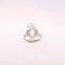 Bague 56 Bague Marquise Aigue-Marine et diamants sur or blanc 58 Facettes