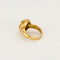 Bague 51 Bague jonc or jaune, saphir et diamants 58 Facettes PAL32302