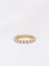 Bague 52 Alliance américaine or jaune diamants 1,9 ct 58 Facettes J73
