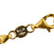 Bracelet homme en deux ors, maille oeil d'oiseau