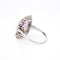Bague 57 Bague Art Déco, Or 18 Carats, Platine, Améthyste et Diamants 58 Facettes 406