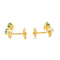 Boucles d'oreilles Boucles d'oreilles Or jaune Emeraude 58 Facettes 3282603CN
