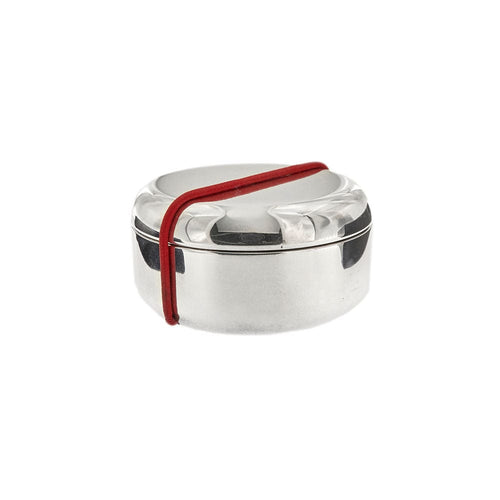Accessoire Boîte à bijoux en argent 58 Facettes 32809