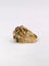 Bague 55.5 Bague fils d'or tressés diamants rubis émeraudes 58 Facettes J401