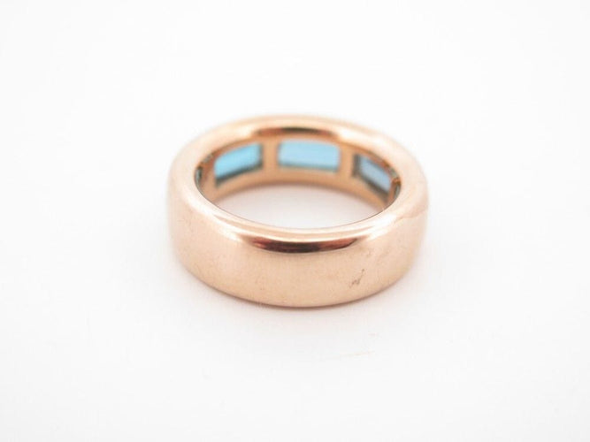 Bague 52 bague POMELLATO iconica topaze or rose 58 Facettes 259049