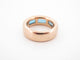 Bague 52 bague POMELLATO iconica topaze or rose 58 Facettes 259049
