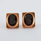 Boutons de manchette Boutons de manchette Camée Agate 58 Facettes