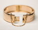 Bracelet Bracelet Jonc Napoléon III Or Rose et Perles fines 58 Facettes A11407