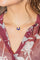 Collier Collier Or jaune Lapis Lazuli 58 Facettes 3332315CN