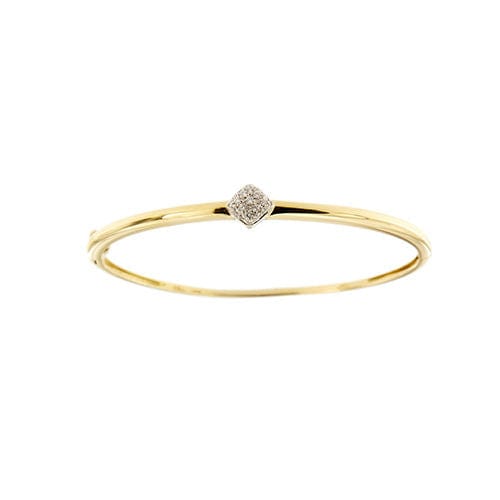 Bracelet Bracelet rigide avec diamants 58 Facettes 36554