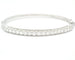 Bracelet Bracelet rigide avec diamants 58 Facettes