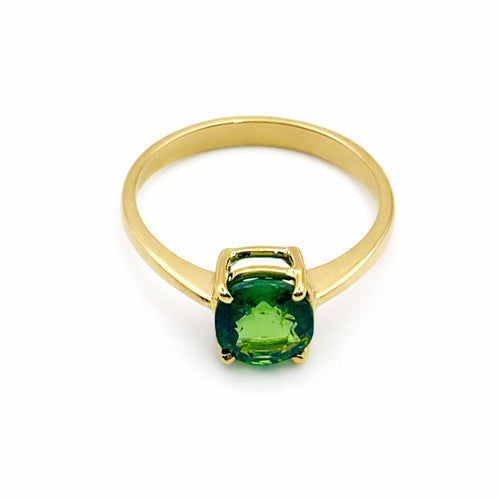 Bague 53 Bague en or avec pierre naturelle 58 Facettes 50338