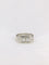 Bague Bague géométrique or blanc platine diamants 58 Facettes J195