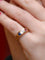 Bague 51 Bague jonc diamant saphir rubis 58 Facettes J136