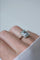 Bague 51 Bague Art Déco Aigue-Marine et Diamants 58 Facettes