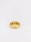 Bague Bague jonc vintage or émeraudes rubis diamants 58 Facettes J177