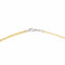 Collier Collier Maille oméga Or blanc 58 Facettes 3040765CN