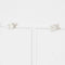 Boucles d'oreilles Boucles d'oreilles puces diamants 0.54 carat et or blanc 58 Facettes 23-256A