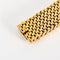 Bracelet Bracelet maille tressée en or jaune 58 Facettes FON1951