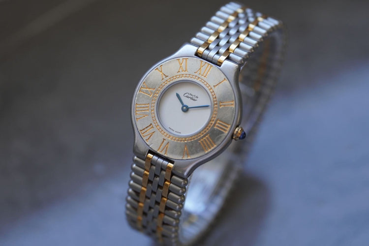 Montre Cartier Must 21 123000P 58 Facettes