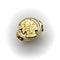 Vintage 14K Gold American Indian Portrait Buffalo Nickel Ring