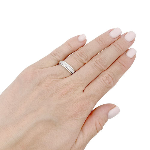 Bague 51 Bague Piaget "Possession" or blanc, diamants. 58 Facettes 33697