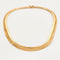Collier Collier collerette or jaune 58 Facettes RAM2656