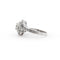 Bague Bague en or blanc avec un entourage de diamants de 0,88 carat 58 Facettes