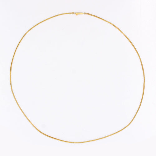 Collier Chaine ancienne maille palmier 58 Facettes 23-288