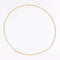 Collier Chaine ancienne maille palmier 58 Facettes 23-288