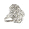 Bague 58 Murmures de l'histoire : une bague antique de distinction 58 Facettes 24347-0019