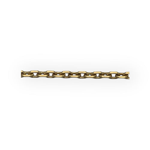 Collier Chaîne maille forçat 57 cm 58 Facettes 149054731