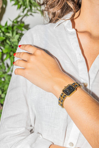 Montre Chanel Montre Première Plaqué or 58 Facettes 3876393CN