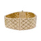 Montre Montre Chanel, "Matelassée", or jaune. 58 Facettes 33626