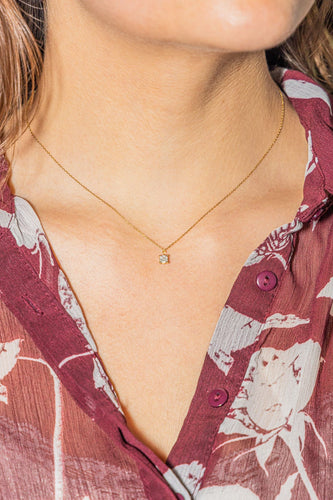 Collier Collier Or jaune Diamant 58 Facettes 3531304CN