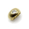 Bague 53 Bague édouardienne en or 18 carats, sertie d'un diamant taille européenne ancienne, martelé à la main 58 Facettes A20049
