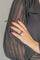 Bague 51 Bague Or rose Saphir 58 Facettes 3241060CN