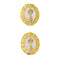 Boucles d'oreilles Boucles d'oreilles Lalaounis cristal de roche. 58 Facettes 32425