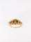 Bague Bague jarretière vintage en or et diamants 58 Facettes J11