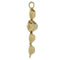 Pendentif Pendentif croix géorgienne des années 1780 avec diamants taille rose 58 Facettes 24275-0345