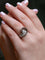 Bague 52 Bague tourbillon or blanc diamants 1 ct 58 Facettes J299