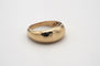 Bague 55.5 Bague jonc en or jaune 58 Facettes