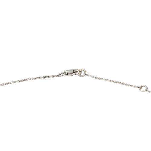 Collier Collier Solitaire Or blanc Diamant 58 Facettes 2609057CN
