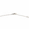 Collier Collier Solitaire Or blanc Diamant 58 Facettes 2609057CN
